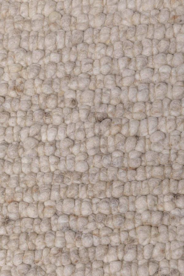 MOMO Rugs Sirmione 3 Vloerkleed 170x240 Rechthoek Laagpolig Structuur Tapijt Industrieel Beige Bruin - Foto 5