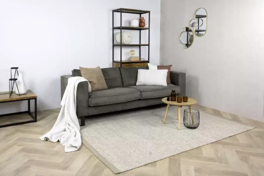 MOMO Rugs Teppe Camel Vloerkleed 160x230 cm Rechthoekig Laagpolig Structuur Tapijt Industrieel Landelijk Scandinavisch Beige Bruin