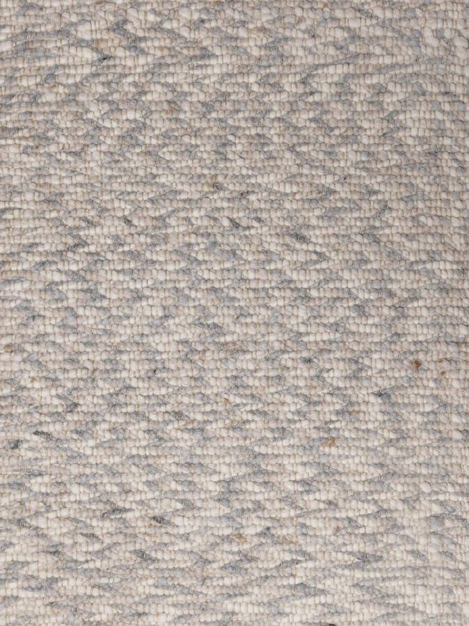 MOMO Rugs Tremezzo 37 Vloerkleed 170x240 Rechthoek Laagpolig Structuur Tapijt Landelijk Grijs Meerkleurig Wit - Foto 2
