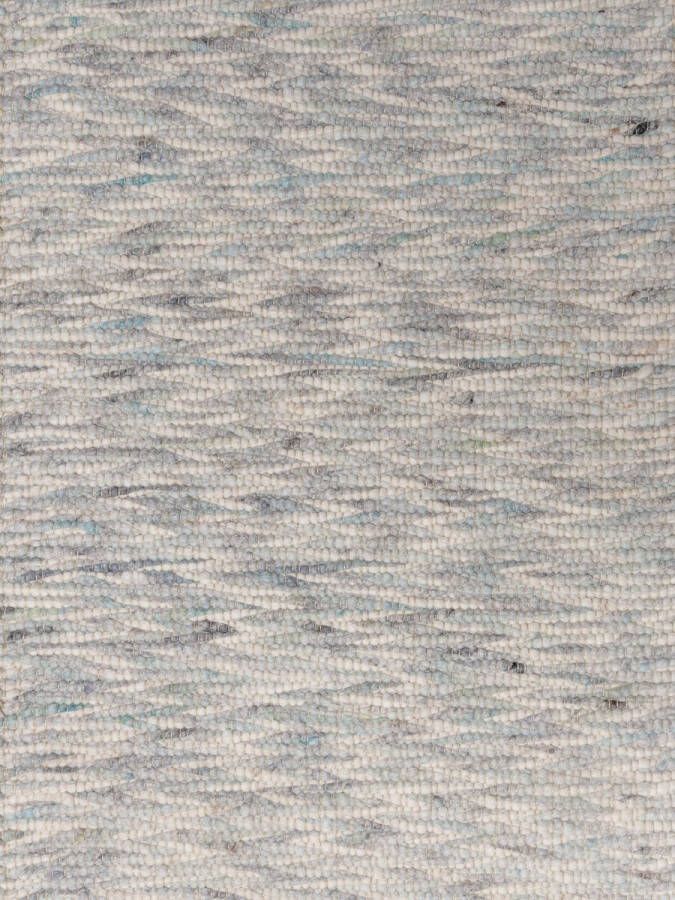 MOMO Rugs Tremezzo 54 Vloerkleed 130x200 Rechthoek Laagpolig Structuur Tapijt Landelijk Blauw Meerkleurig Wit - Foto 2