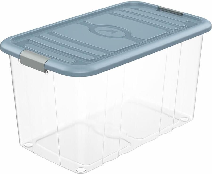 Mondex Opbergbak met Deksel Polypropyleen 30 L 48 9 x 29 4 x 27 3 cm