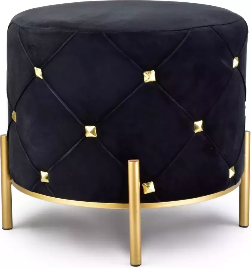 Mondex Poef Tully velvet