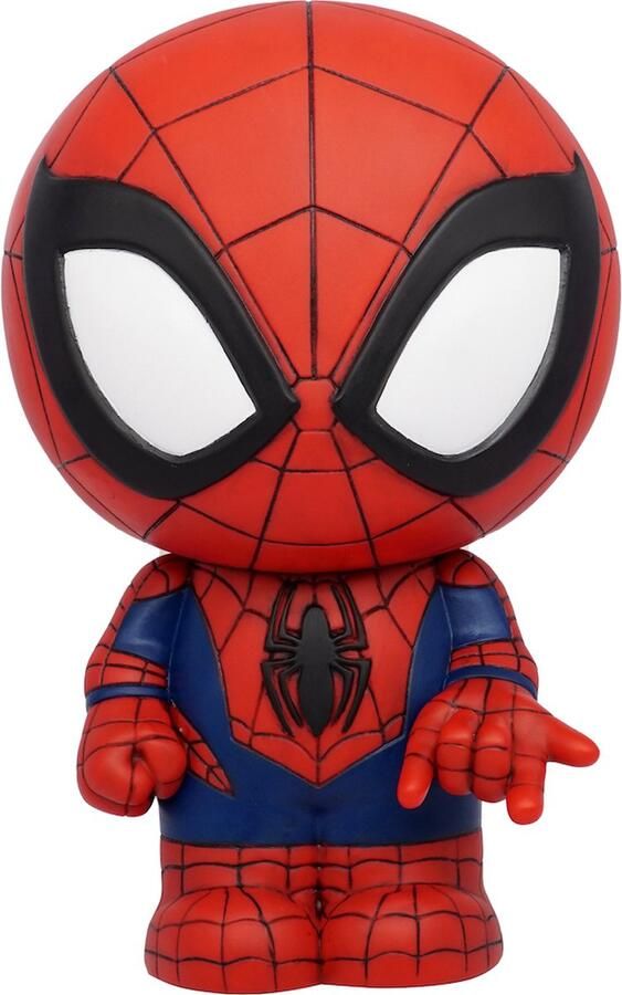 Monogram Spiderman Tom Holland Pak Spaarvarken 20 Cm Rood