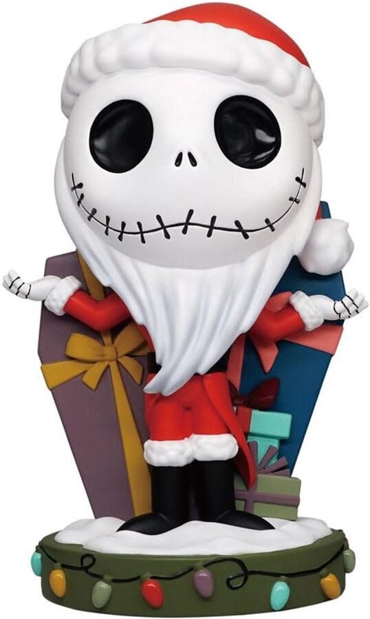 Monogram Int. Nightmare Before Christmas Coin Bank Santa Jack Banks