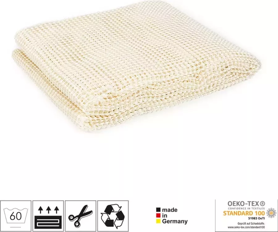 MONOO Antislip Voor Onder Vloerkleed 160x230 cm Antislip tapijt Ondertapijt Onderkleed Antisliponderkleden Vloerbekleding