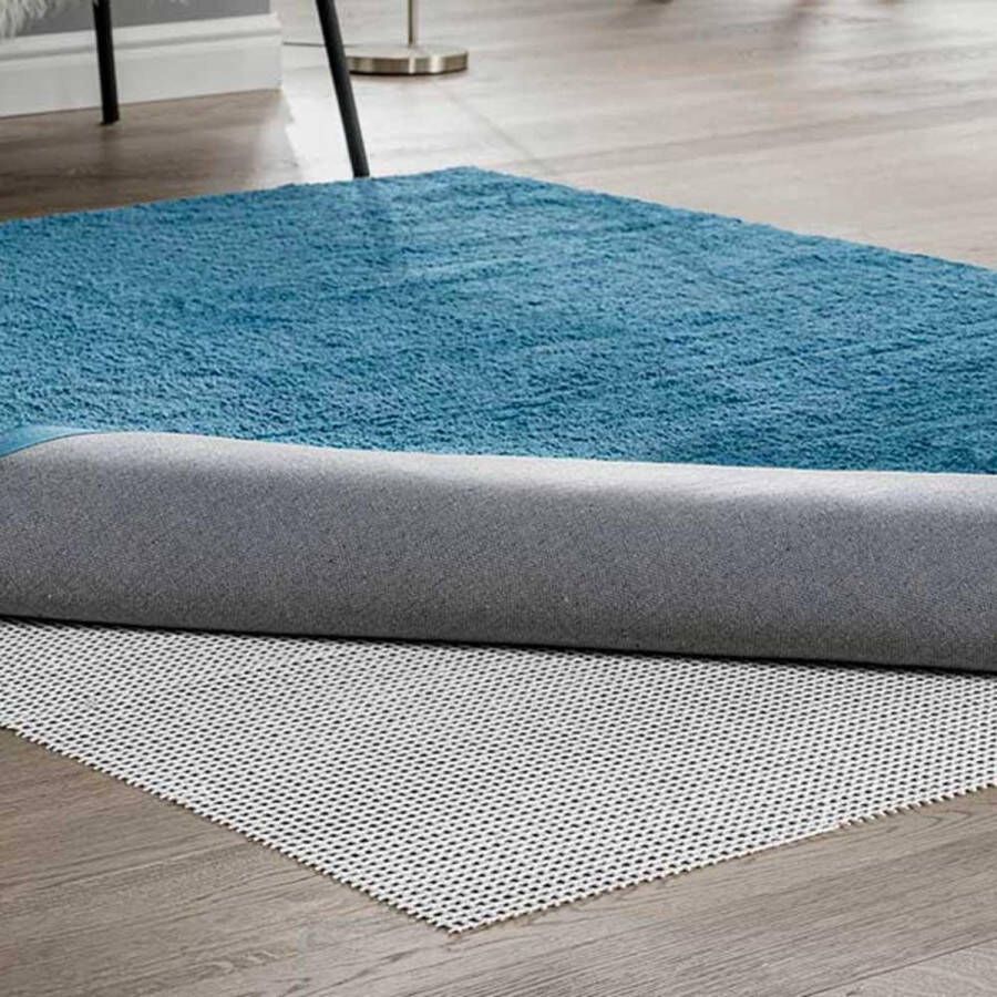 MONOO Antislipmat 120 cm Breed x 30 Meter Lang Antislip tapijt Ondertapijt Onderkleed Vloerkleed