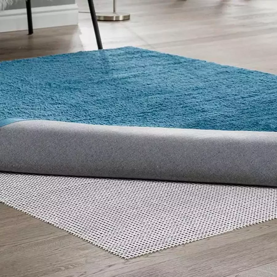 MONOO Antislipmat 60 cm Breed Op Rol Per Meter Kopen Antislip tapijt Ondertapijt Onderkleed Vloerkleed