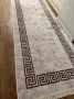 MONOO Keukenloper Crème Bruin Versace 80x300 cm Vloerkleden Keuken Tapijt Keukenmat Loper Tapijt Loper Vloerkleed - Thumbnail 3