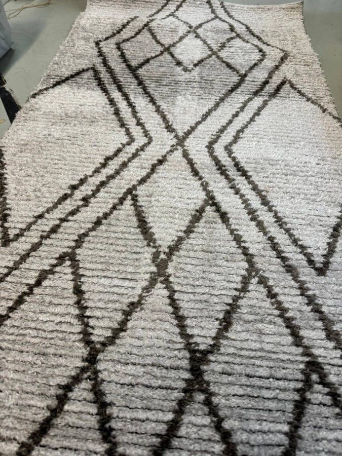 MONOO Keukenloper Grijs 80x150 cm Vloerkleden Keuken Tapijt Keukenmat Loper Tapijt Loper Vloerkleed