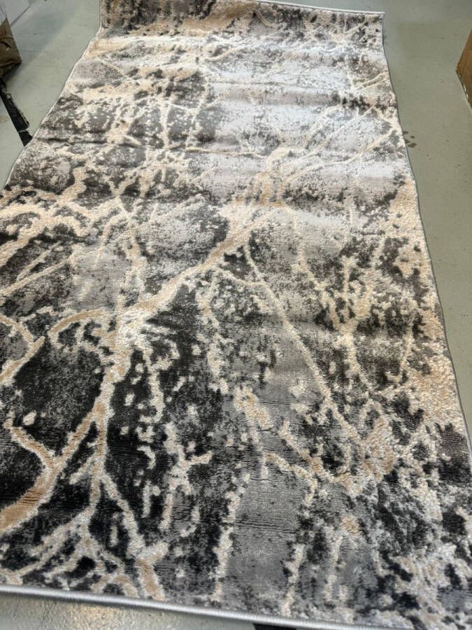 MONOO Keukenloper Grijs Beige 80x150 cm Vloerkleden Keuken Tapijt Keukenmat Loper Tapijt Loper Vloerkleed - Foto 2