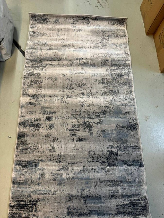 MONOO Keukenloper Grijsblauw 80x150 cm Vloerkleden Keuken Tapijt Keukenmat Loper Tapijt Loper Vloerkleed