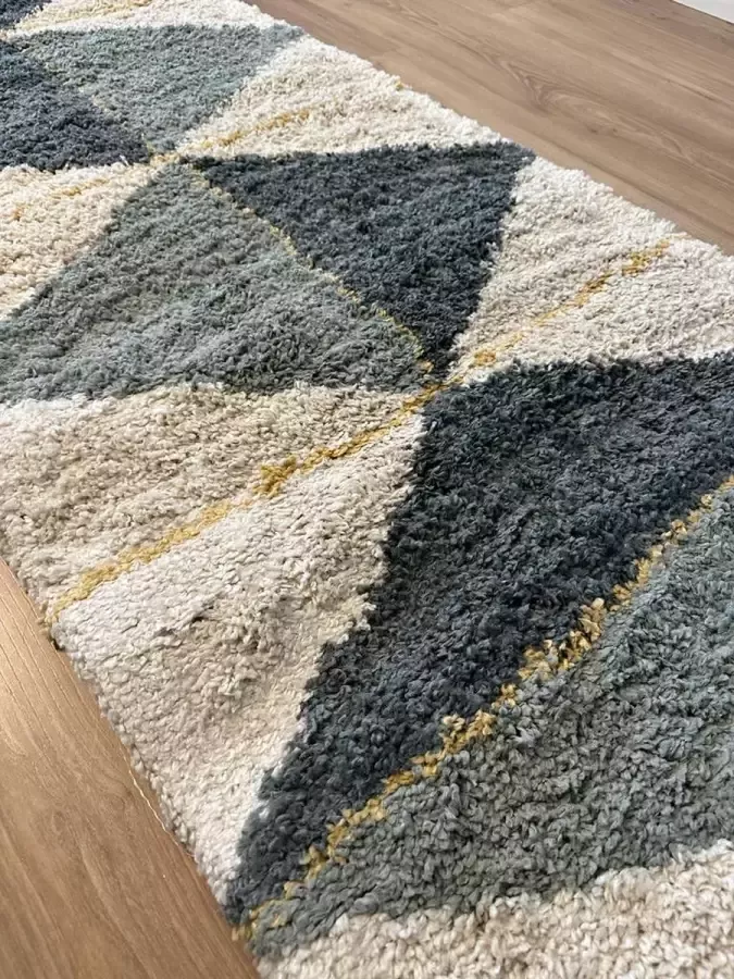 MONOO Keukenloper Grijs Staalgrijs 70x215 cm Vloerkleden Keuken Tapijt Keukenmat Loper Tapijt Loper Vloerkleed