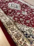 MONOO Keukenloper Rood Vintage 80x150 cm Vloerkleden Keuken Tapijt Keukenmat Loper Tapijt Loper Vloerkleed - Thumbnail 2