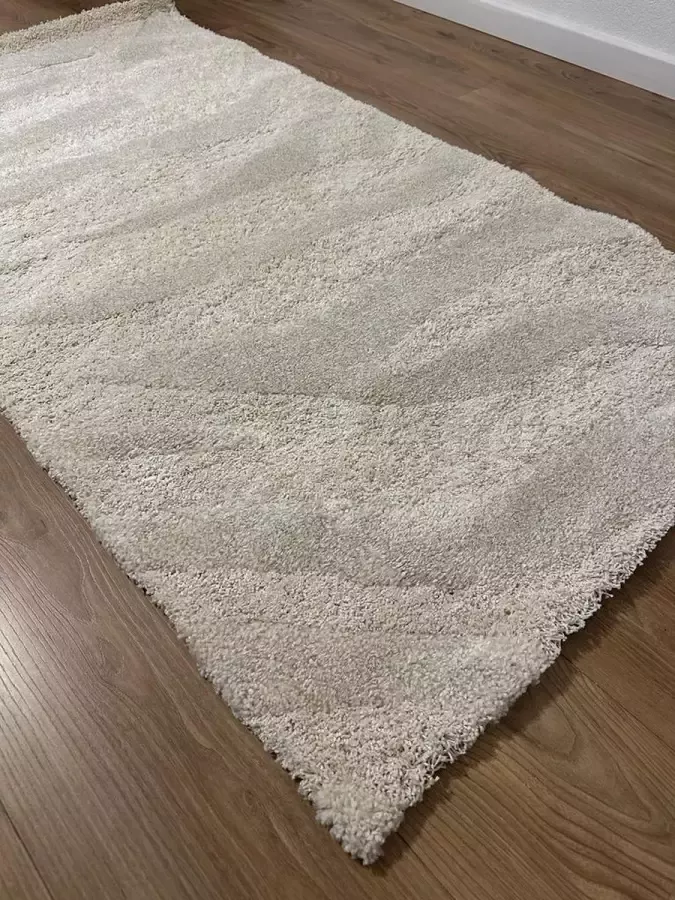 MONOO Keukenloper Wit 80x150 cm Vloerkleden Keuken Tapijt Keukenmat Loper Tapijt Loper Vloerkleed - Foto 2