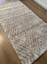 MONOO Keukenloper Crème Bruin Versace 80x300 cm Vloerkleden Keuken Tapijt Keukenmat Loper Tapijt Loper Vloerkleed - Thumbnail 2