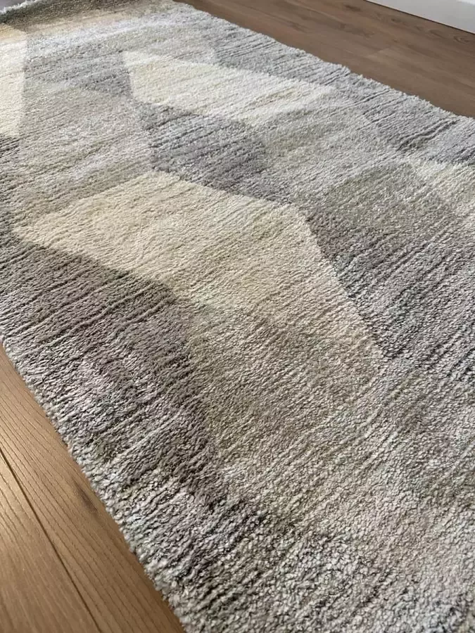 MONOO Keukenloper Lichtgrijs Wit Zwart Marmer Look 80x300 cm Vloerkleden Keuken Tapijt Keukenmat Loper Tapijt Loper Vloerkleed