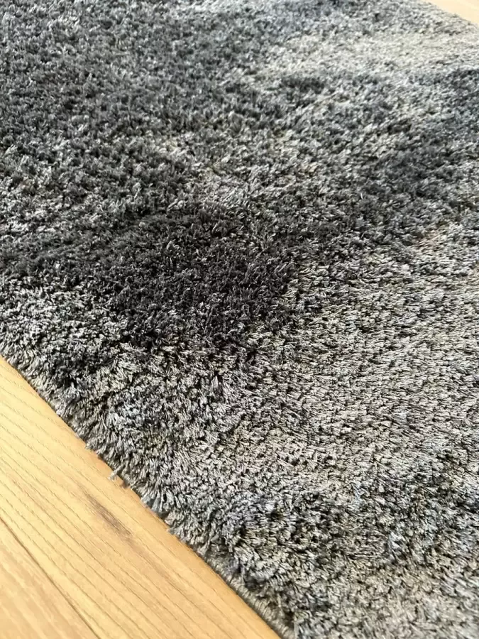 MONOO Keukenloper Wit Lichtgrijs 80x150 cm Vloerkleden Keuken Tapijt Keukenmat Loper Tapijt Loper Vloerkleed - Foto 3