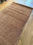 MONOO Luxe Zachte Loper Oud Roze Hoogpolig 80x150 cm Keukenloper Karpet Vloerkleed Vloerkleden Loper Tapijt - Thumbnail 1