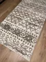 MONOO Rabbit Super Zacht Hoogpolig Loper Bruin 80x150cm Keukenloper Karpet Vloerkleed Vloerkleden Loper Tapijt - Thumbnail 2