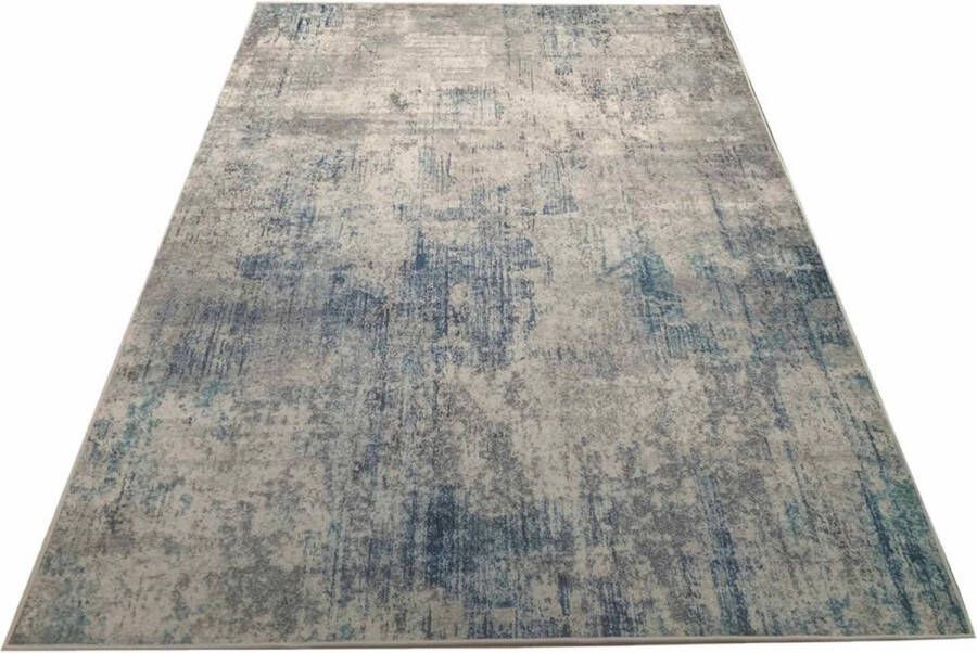 MONOO Keukenloper Wit Lichtgrijs 80x150 cm Vloerkleden Keuken Tapijt Keukenmat Loper Tapijt Loper Vloerkleed - Foto 4