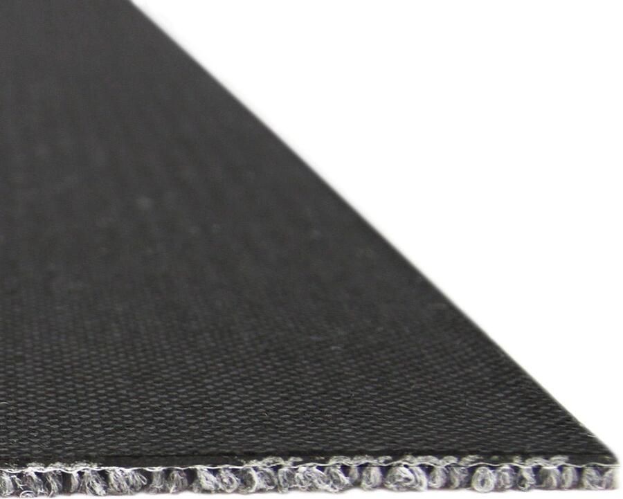 Monster Shop NL 20 x Tapijttegels Tapijt tegel set 50x50cm 5m2 Platinum Grijs vloertegels vloerbedekking - Foto 2