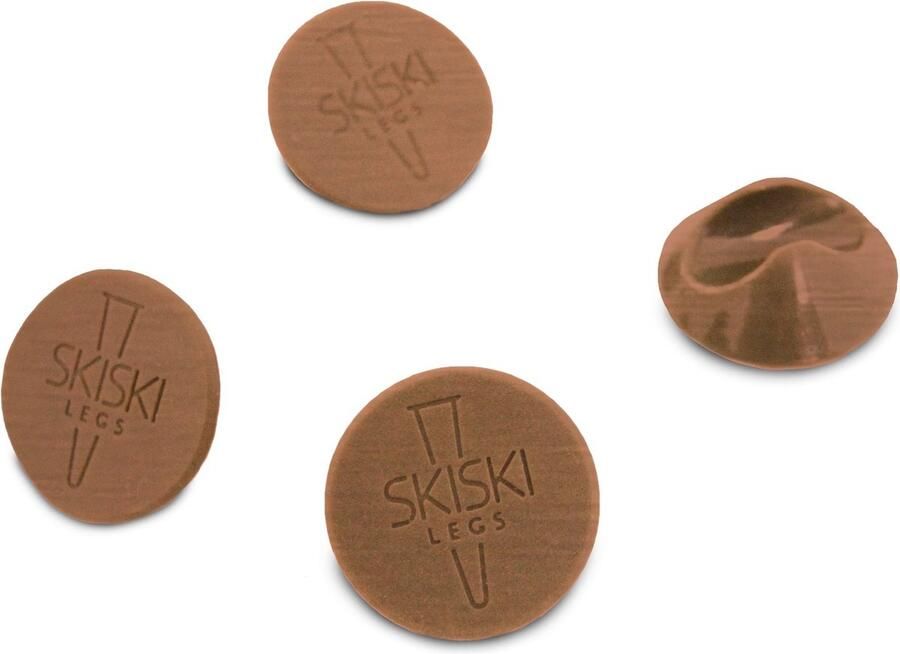 SKISKI LEGS 4 x 71cm hairpin retro pootjes tafelpoten pinpoten 2 Ledig 10mm Antiek Koper