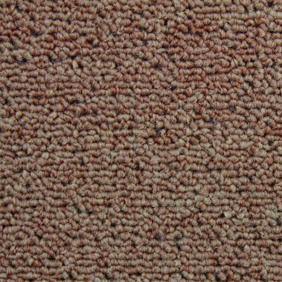MonsterShop 20 x Tapijttegels Zand Vloerbedekking 50x50cm 5m2 Stevig geweven tapijt Makkelijk te plaatsen Makkelijk te reinigen