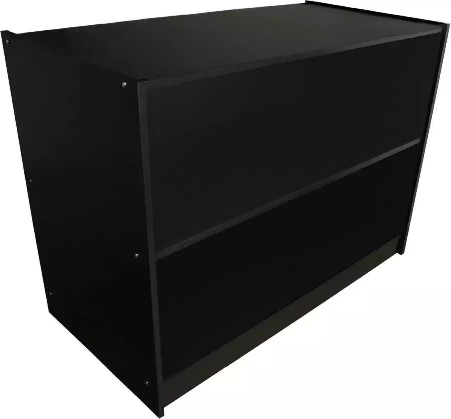 Monster Shop NL A1200 Toonbank – Kassa – Balie – Toog – Bar – Zwart