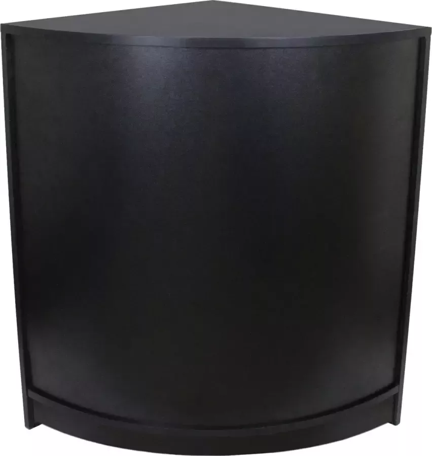 MonsterShop CM60 Hoek Toonbank – Kassa – Balie – Toog – Bar – Bocht – Zwart - Foto 2