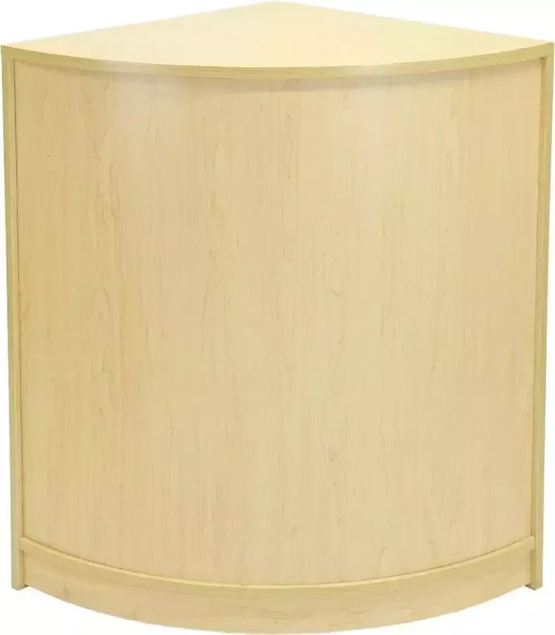 MonsterShop CM60 Hoek Toonbank Kassa Esdoorn Balie Toog Bar Bocht