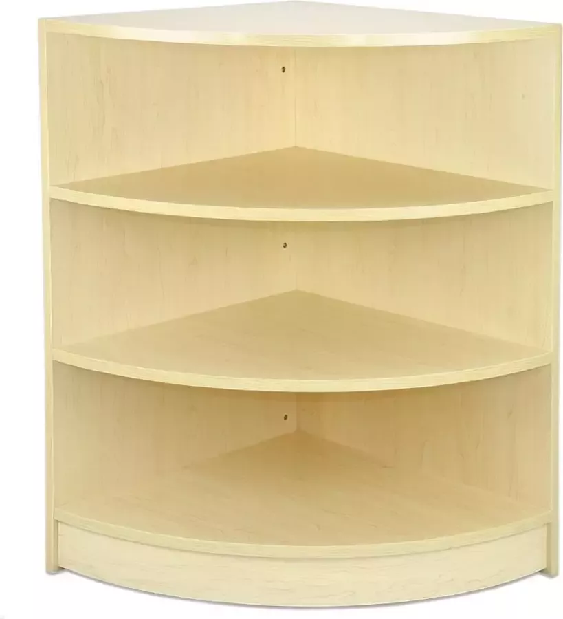 MonsterShop LM60 Toonbank met open hoek Kassa Balie Toog Bar Bocht Esdoorn