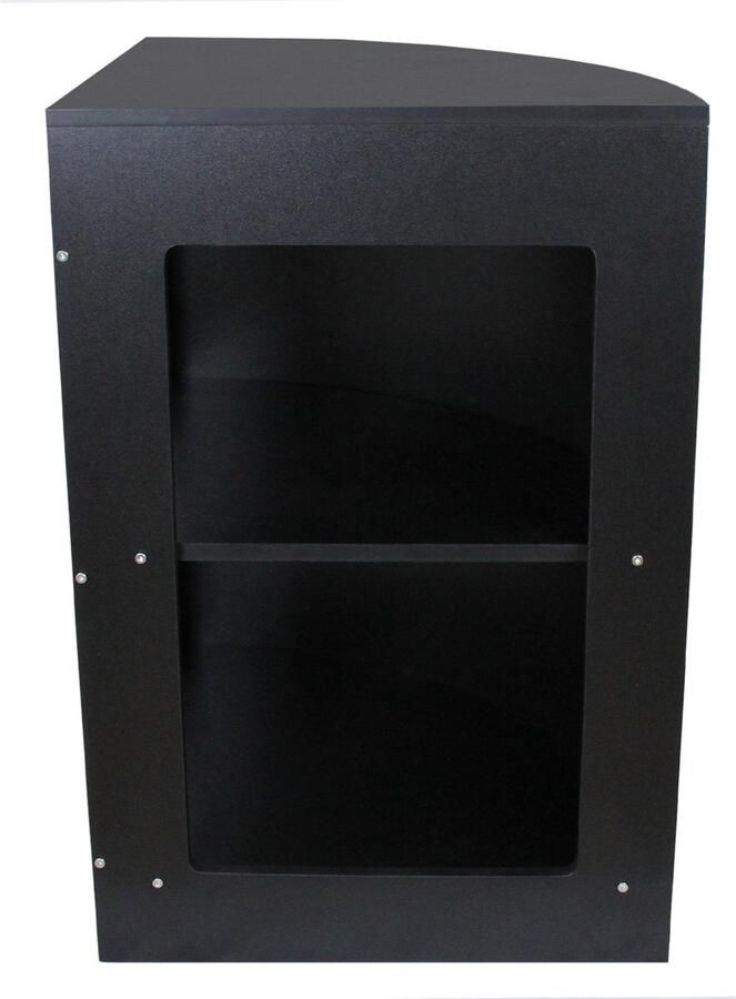 MonsterShop CM60 Hoek Toonbank – Kassa – Balie – Toog – Bar – Bocht – Zwart