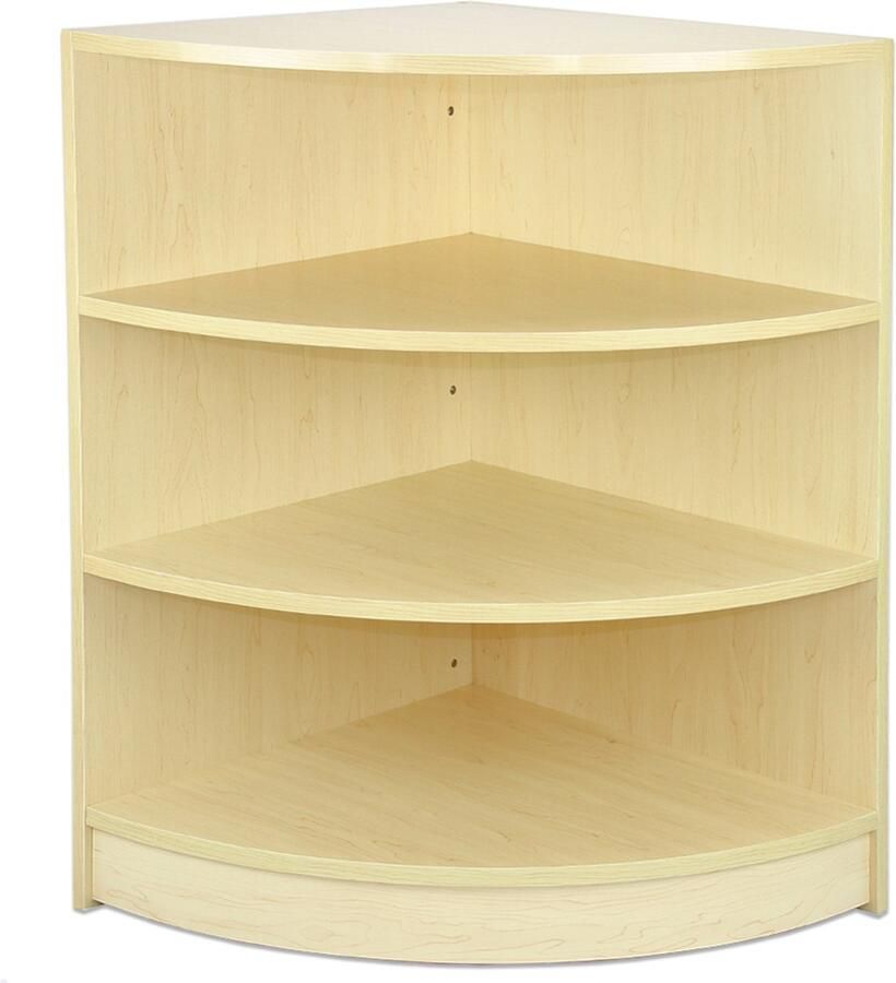MonsterShop Esdoorn Winkel Hoek Toonbank LM60 Detailhandel Opbergkast Vitrine Display Kast