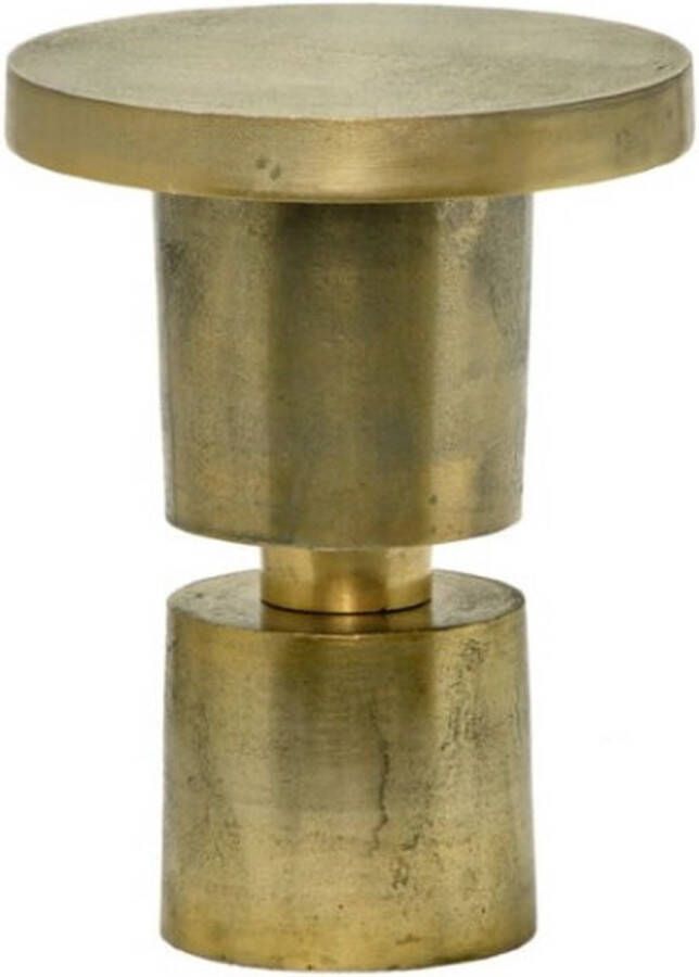 Moods Collection Bijzettafel Goud Aluminium Moods