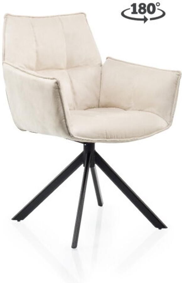 Moods Collection Eetkamerstoel Monaco One moment Beige 04