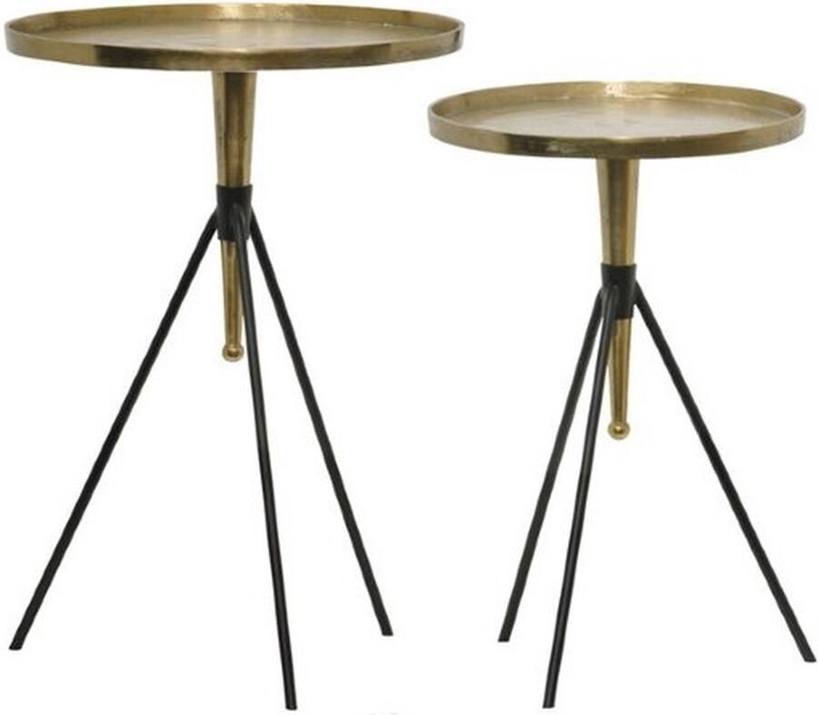 Moods Collection Ronde Bijzettafel Set Moods