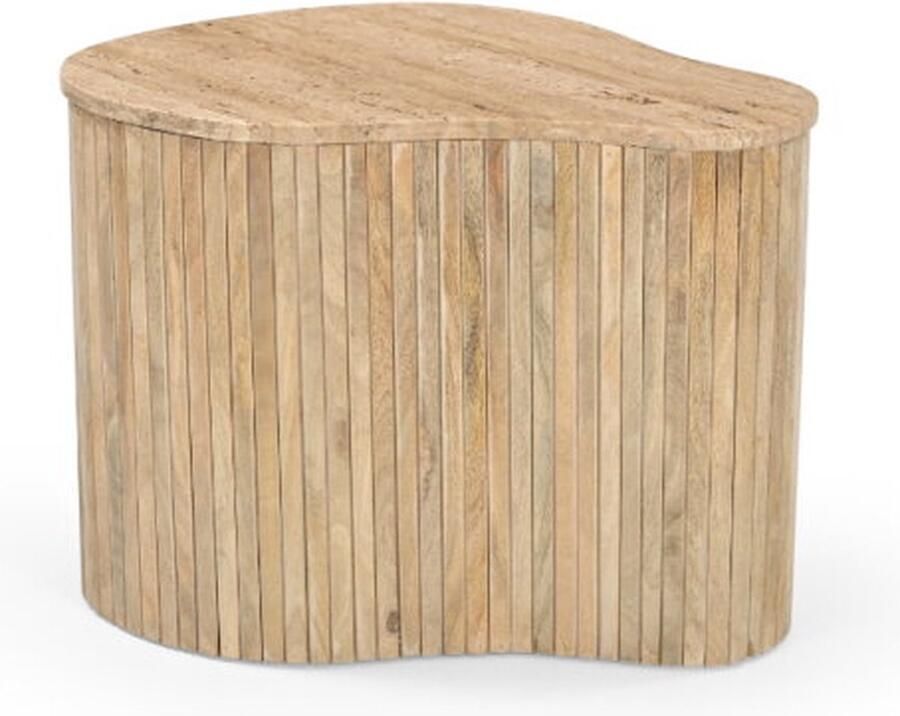 Moods Collection Salontafel travertin organisch klein