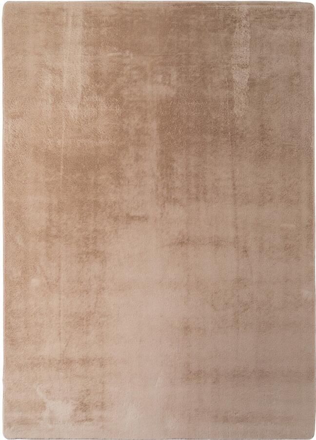 Moonay Home Antislip Vloerkleed Joy Beige 120 x 160 cm Effen Kleur Zacht - Foto 2