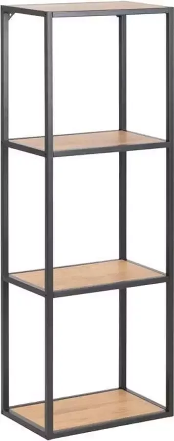 Emob Meubelen-Online Honkytonk Wandrek wild eiken 24x37x108cm Industrieel - Foto 2
