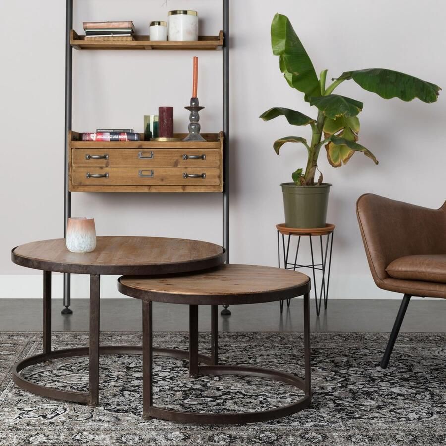 MOOS Bruun Salontafel Set van 2