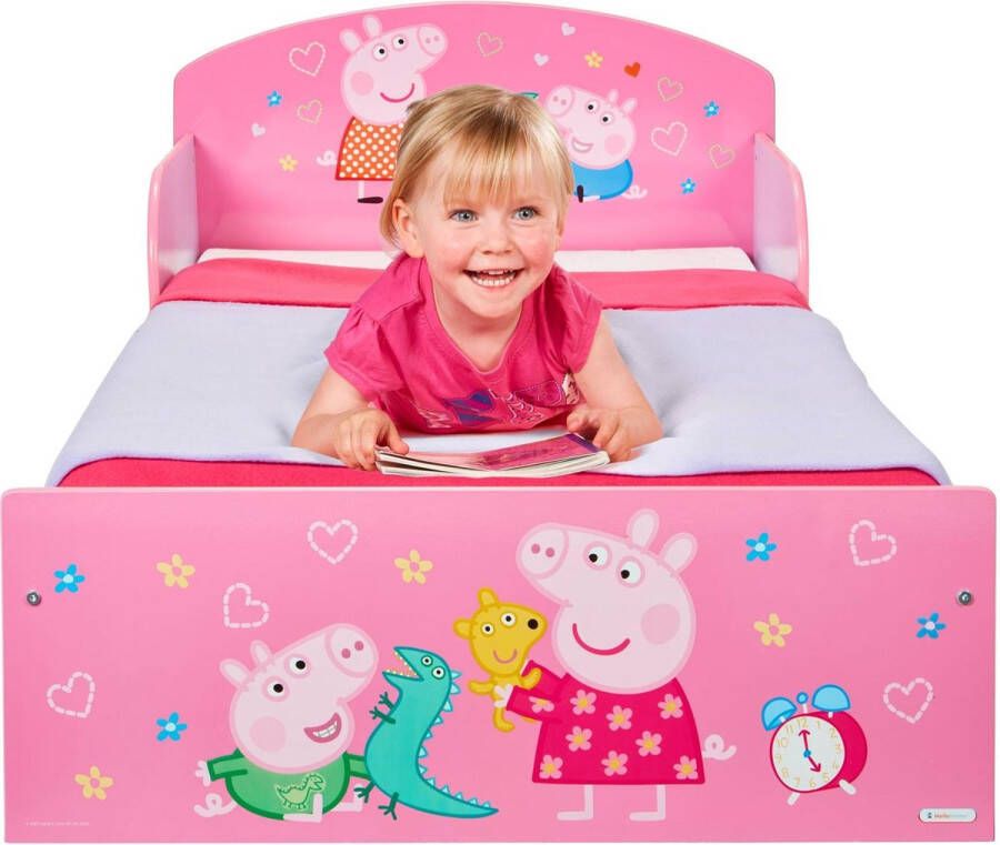 Moose Toys Peuterbed Peppa Pig 70x140 Roze