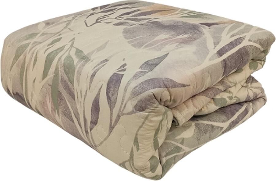 Mora Bed Sprei Set Fleur 250x270 cm + 2 kussenslopen 50x75 cm