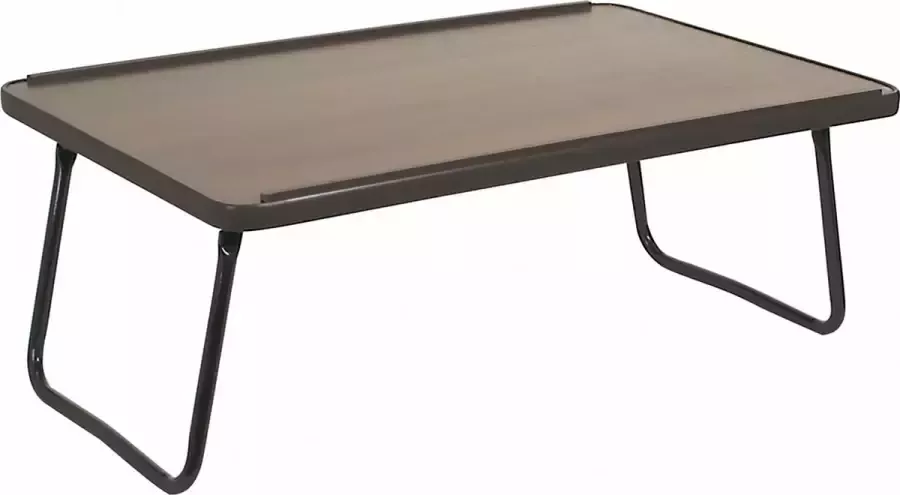 Moretti bedtafel inklapbaar bruin