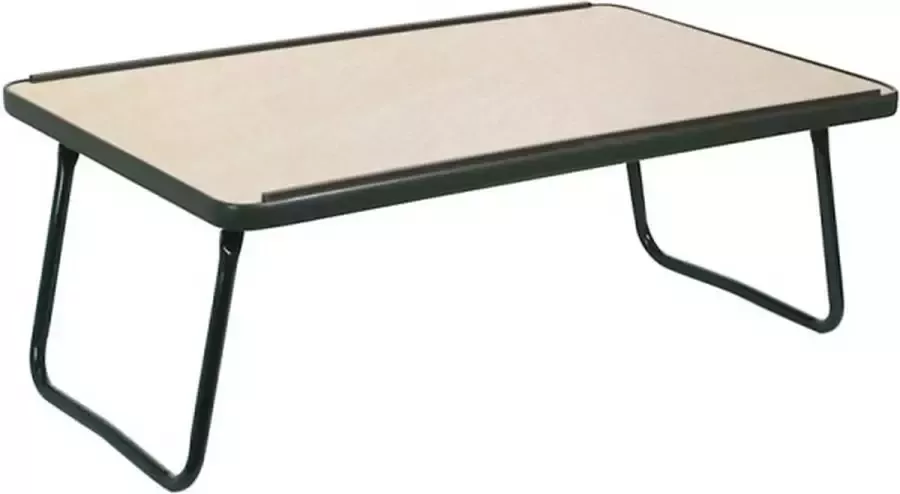 Moretti bedtafel inklapbaar licht bruin