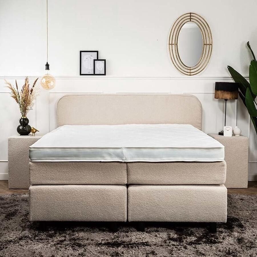 Mörgenn Matras Martinez Pocketvering 7 Luxe comfortzones Anti-allergisch Matras 200x200 cm