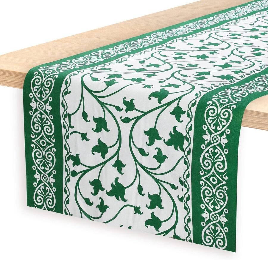 Morgiana Airlaid Papier Tafelloper Elegant en Praktisch 24 meter