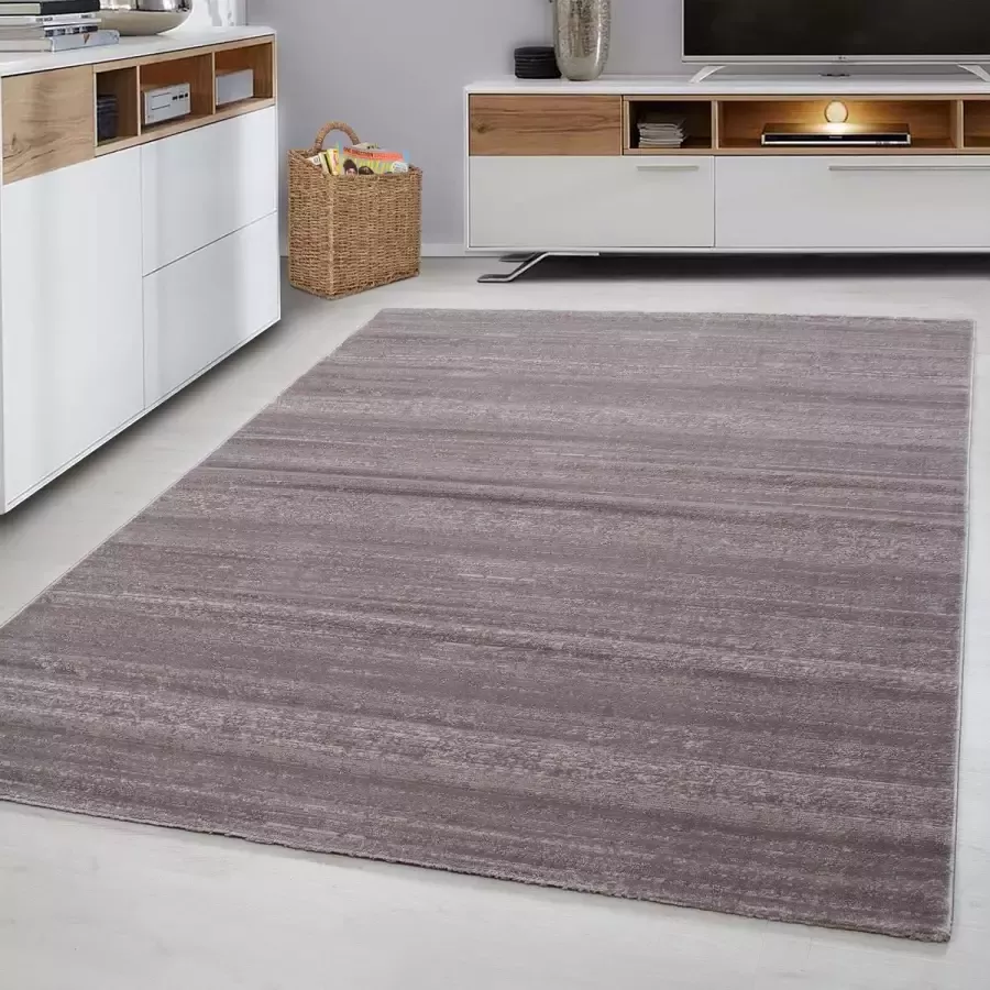 Morhane Plus vloerkleed laagpolig rechthoek 200x290cm beige