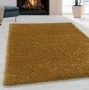 Morhane Sydney Shaggy vloerkleed hoogpolig rechthoek 160x230cm goud - Thumbnail 2