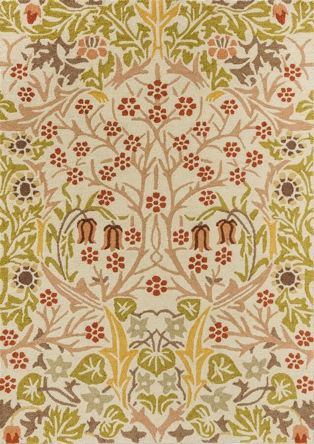 Morris & Co Buitenkleed Blackthorn wheat 428501 160x230 cm Vloerkleed - Foto 2