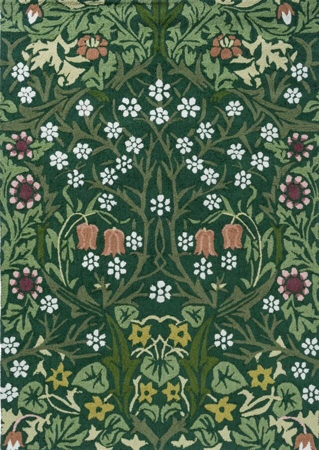 Morris & Co Blackthorn-Tump outdoor 428507 250x350 cm Vloerkleed - Foto 2